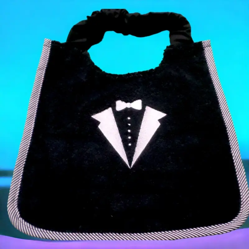 Tuxedo dog bib, photo 2