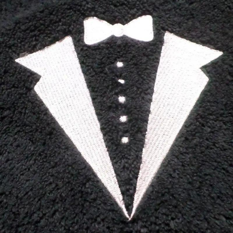 Tuxedo dog bib, photo 3