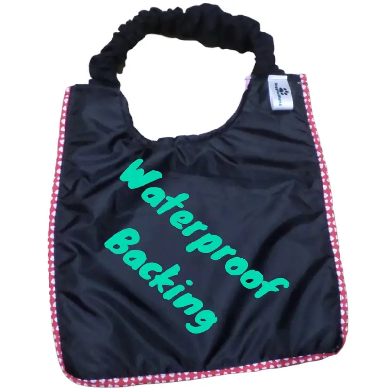 Personalised Saint Bernard Dog Bib: waterproof