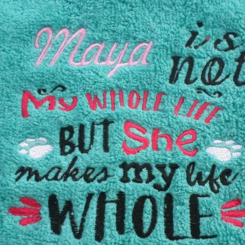 Exclusive 4 coloured bib: whole life