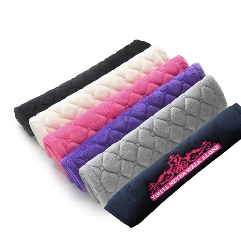 multiple colour seat belt cover