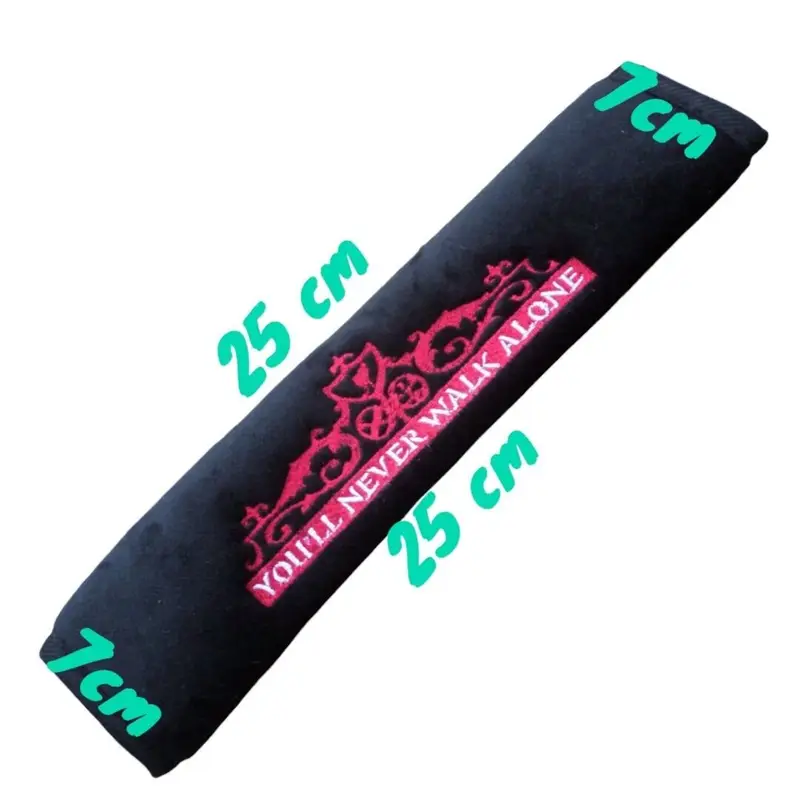 Football Fan Car Seat Belt Covers (Pair): ynwa
