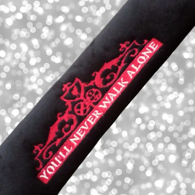 Football Fan Car Seat Belt Covers (Pair): ynwa