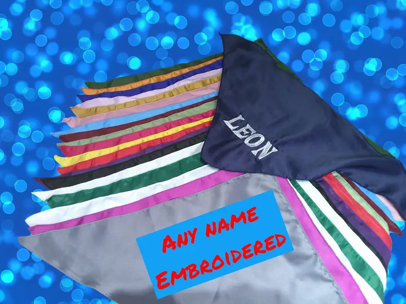Bandana for dogs embroidered with name, photo 7