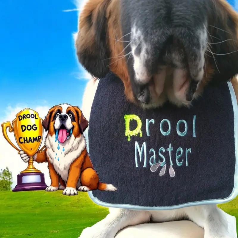 Drool Master dog bib, photo 8