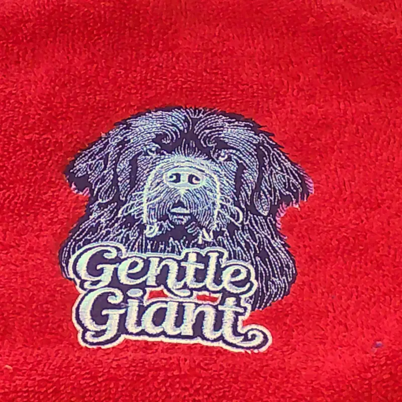 Gentle Giant Dog Bib: newfy gentle giant