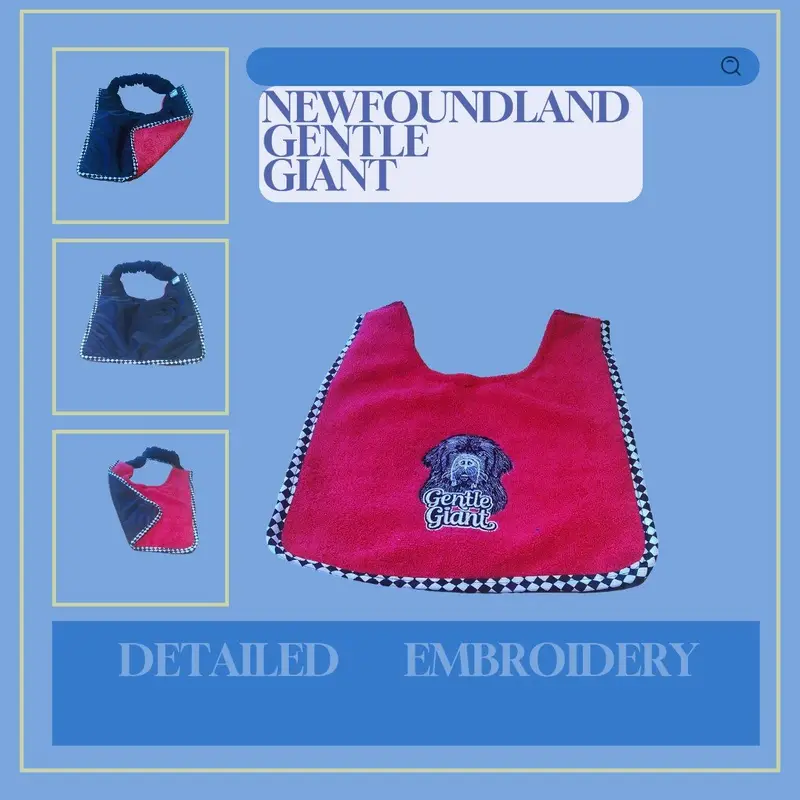 Gentle Giant Dog Bib: newfy gentle giant