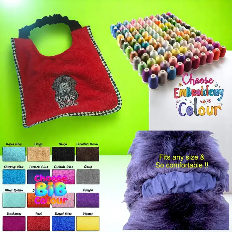 Gentle Giant Dog Bib: newfy gentle giant