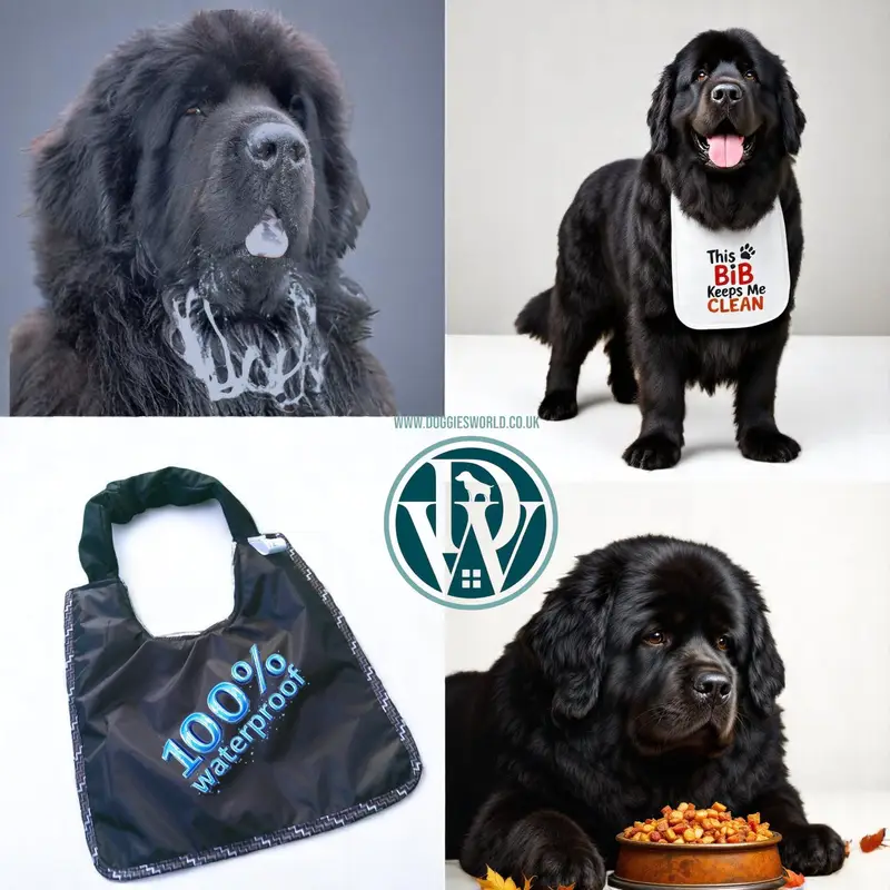 Gentle Giant Dog Bib: newfy gentle giant