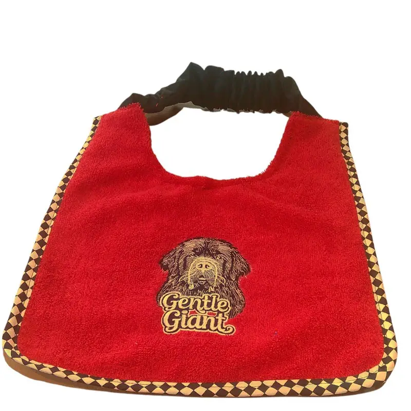 Gentle Giant Dog Bib: newfy gentle giant