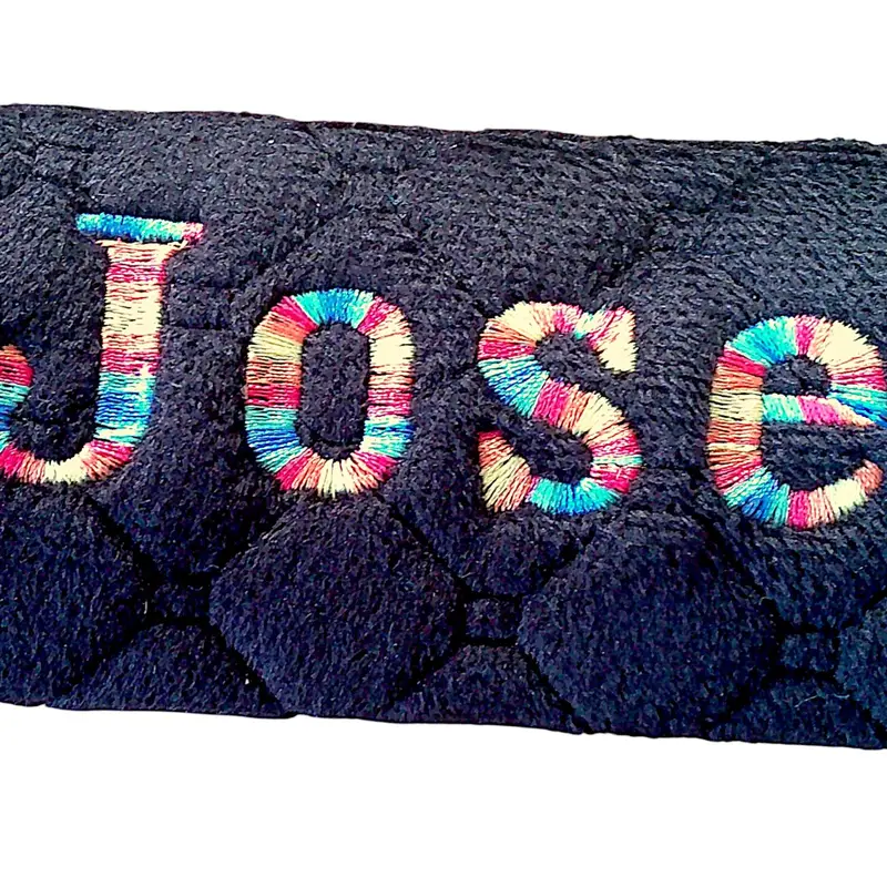 Personalised Seatbelt Covers: seatbelts name