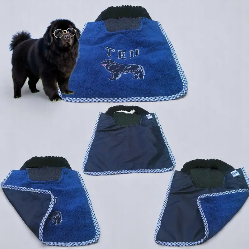Newfoundland Dog Bib: ted