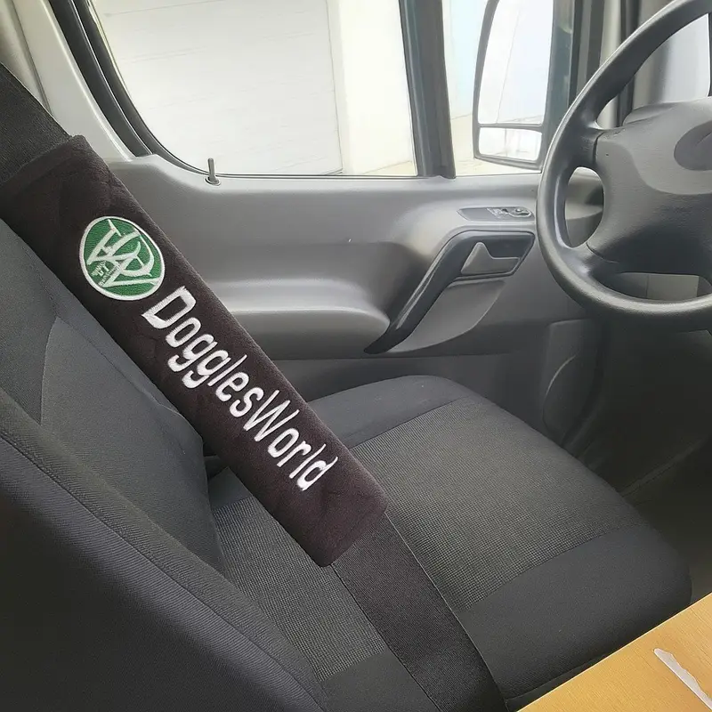 Personalised Embroidered Seat Belt Covers: sb buisness