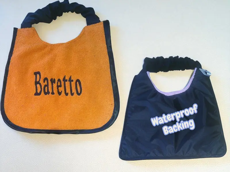 Exclusive Ready-Made Large Dog Bib: baretto