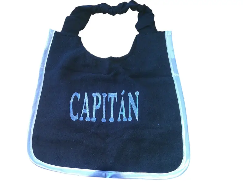 Luxury Dog Bib: capitan