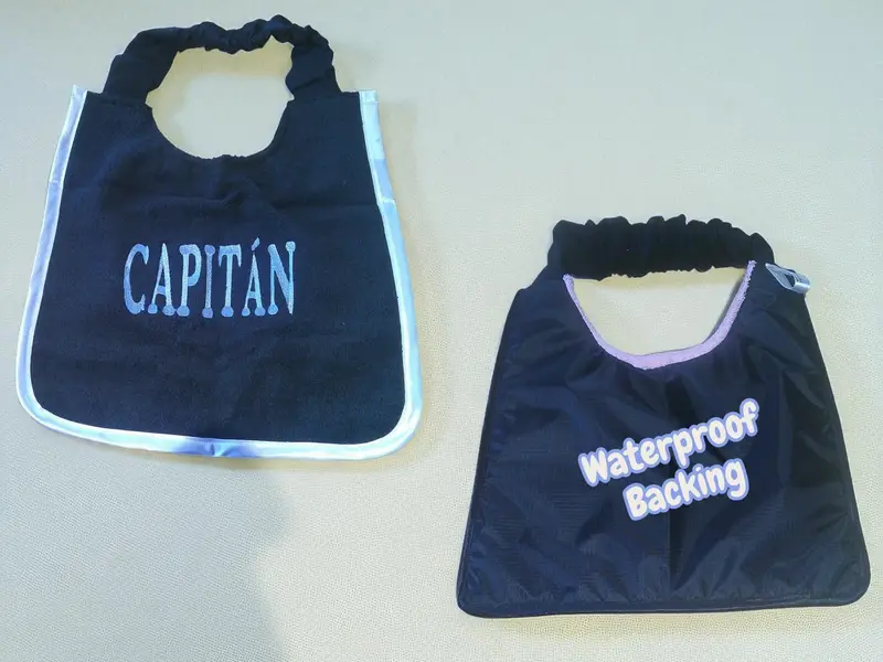 Luxury Dog Bib: capitan