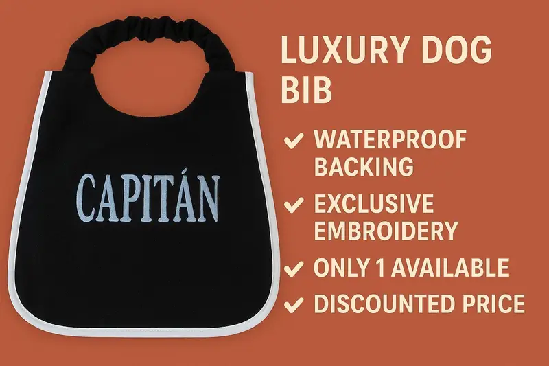 Luxury Dog Bib – Capitán