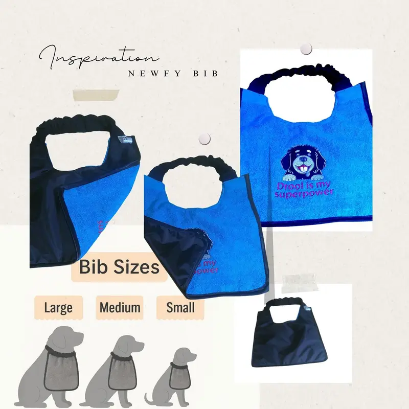 Funny Dog Bib: drool sp