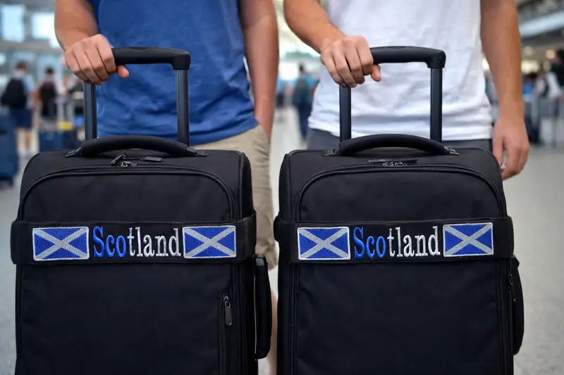 Scotland Embroidered Strap Covers (Pair): chatgpt jan pm