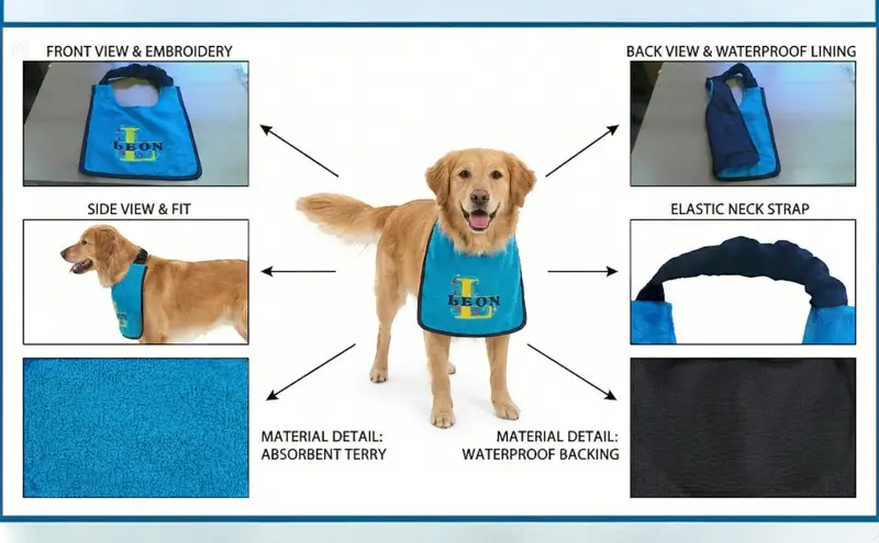 dog bib explained