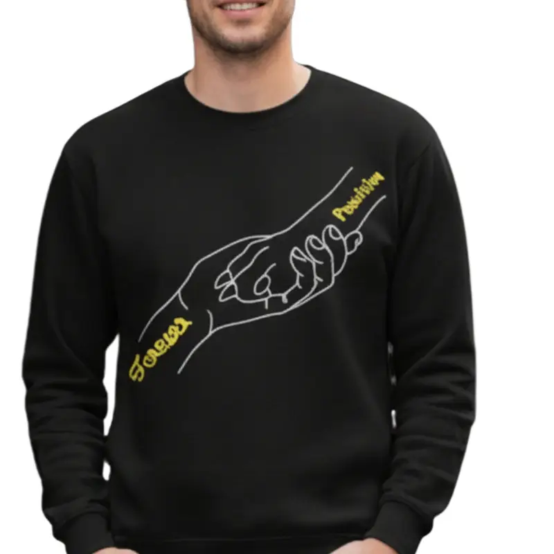 Forever Pawsitive Embroidered Sweatshirt, photo 2