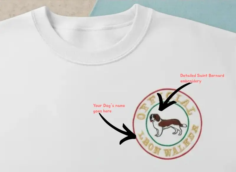 Saint Bernard Official Walker Sweatshirt: st bern walker
