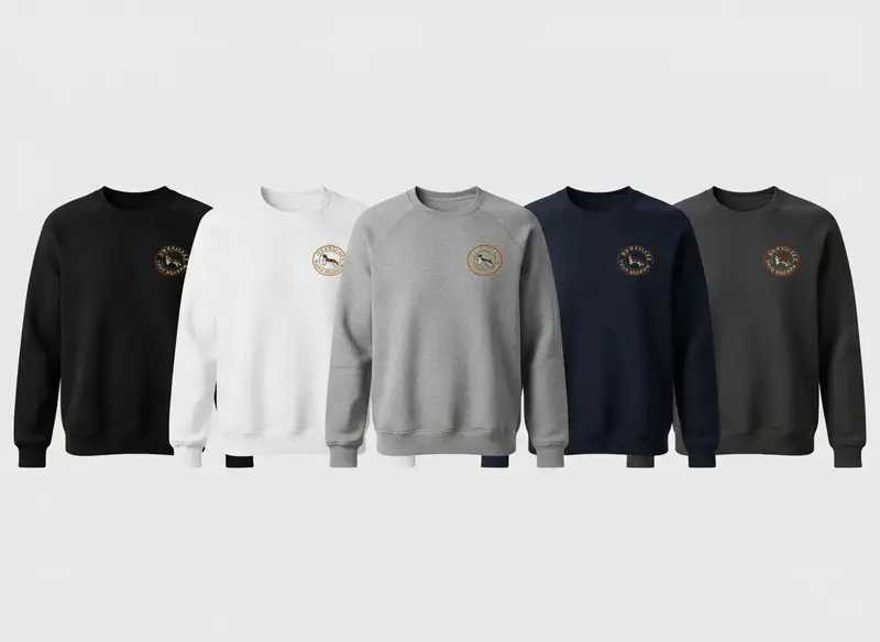 Saint Bernard Official Walker Sweatshirt: st bern walker