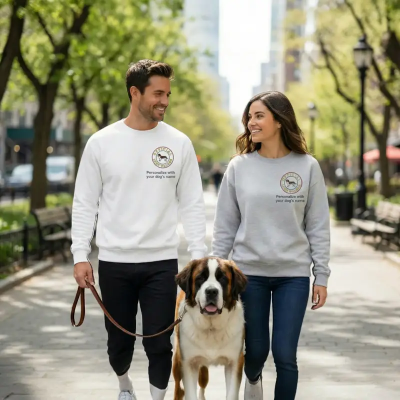 Saint Bernard Official Walker Sweatshirt: st bern walker