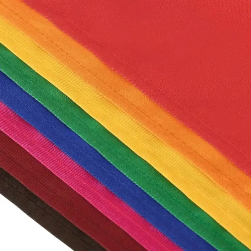 Custom Embroidered Colourful Aprons: apron cols