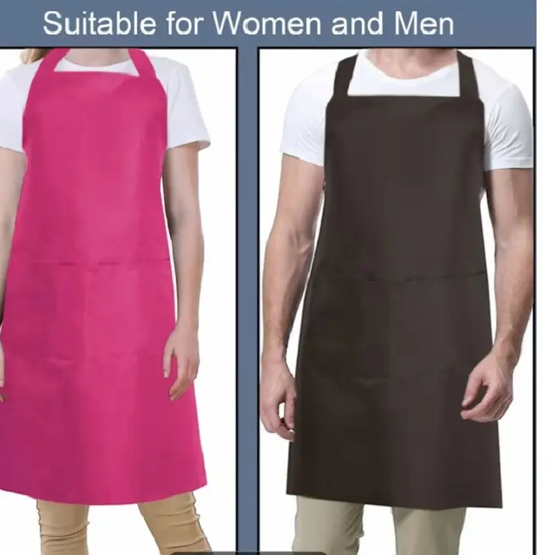 Custom Embroidered Colourful Aprons, photo 3