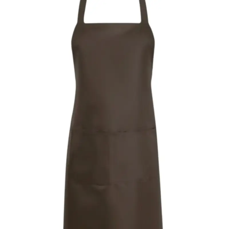 brown apron