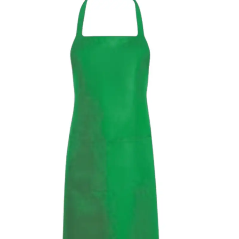 green apron