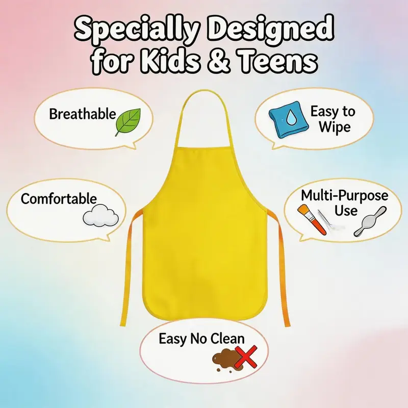 Kids Personalised Apron, photo 8