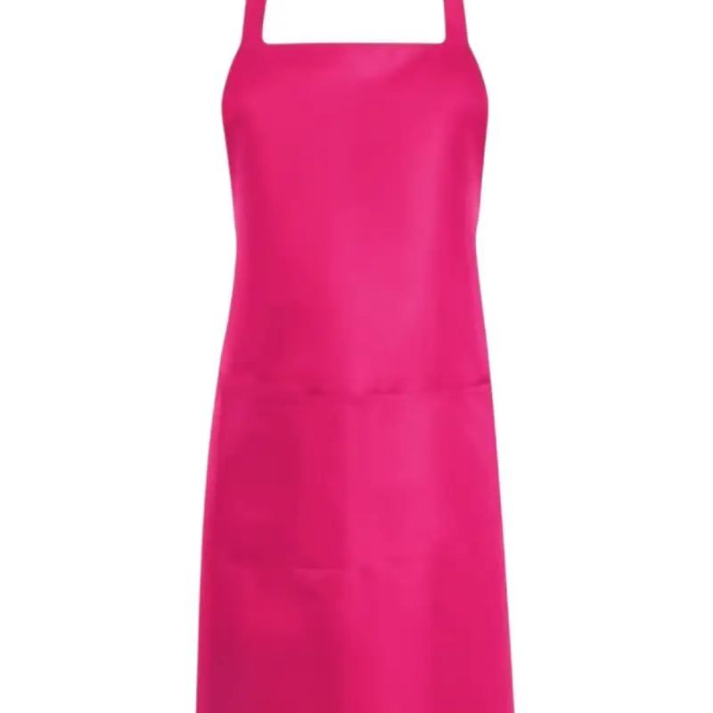 pink apron