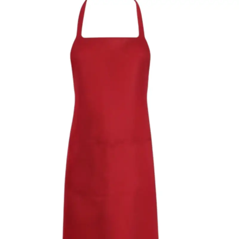 red apron