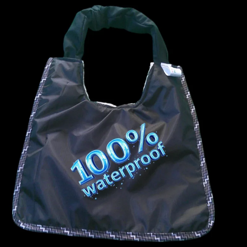 100% waterproof backing